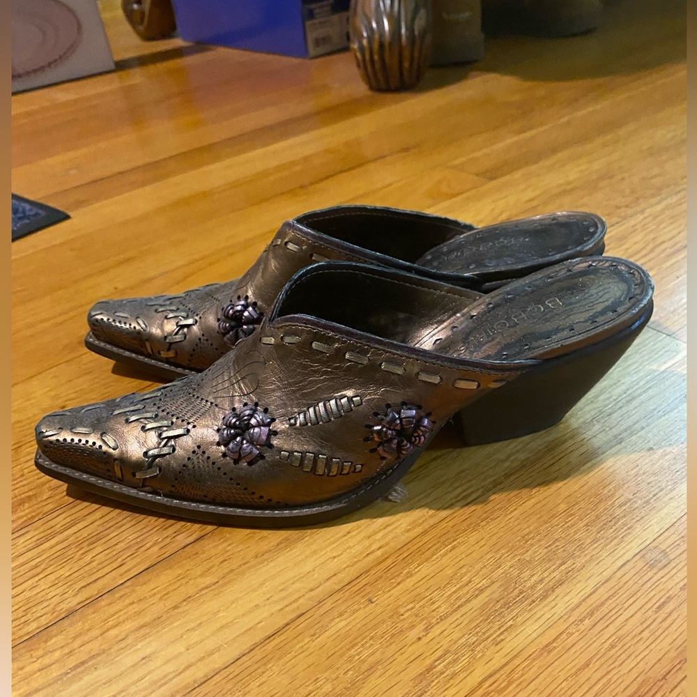 BCBG mules